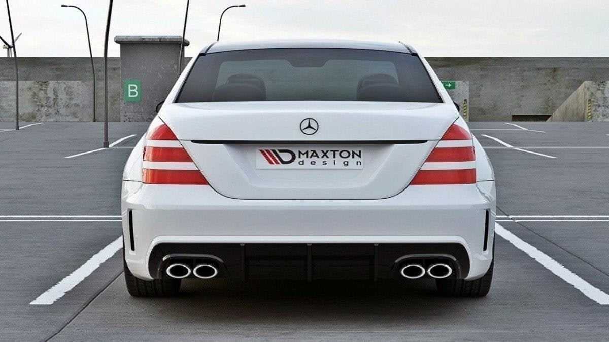Wide Bodykit Mercedes S W221 - Not Primed