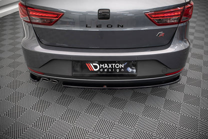 Rear Side Splitters V.1 Seat Leon FR Sportstourer Mk3
