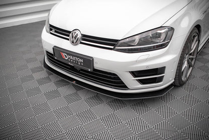 Street Pro Front Splitter V.2 Volkswagen Golf R Mk7