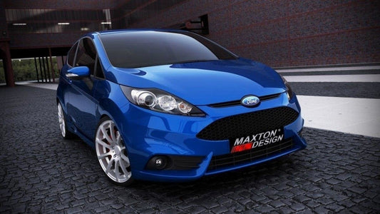 Front Bumper (ST Look) Ford Fiesta Mk7 - Not Primed