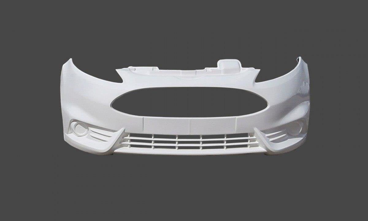 Front Bumper (ST Look) Ford Fiesta Mk7 - Not Primed