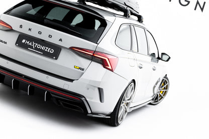 Rear Valance Skoda Octavia RS Mk4