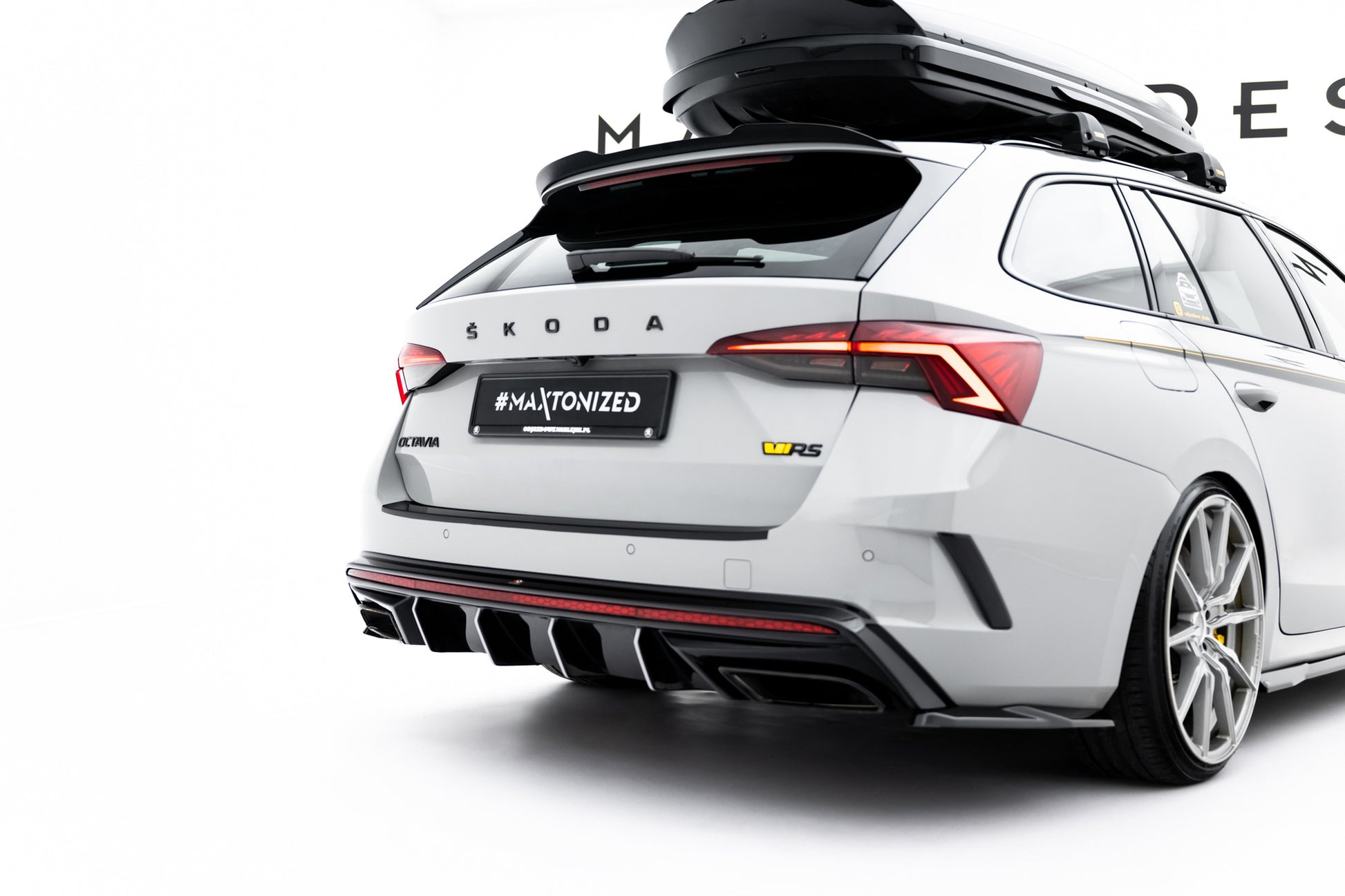Rear Valance Skoda Octavia RS Mk4