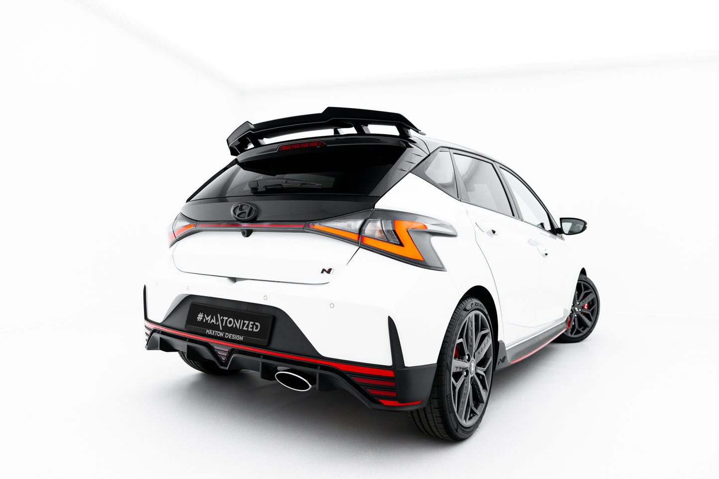 Spoiler Cap Hyundai I20 N Mk3