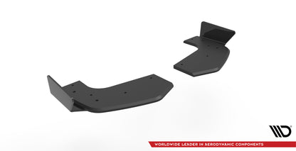 Street Pro Rear Side Splitters + Flaps Hyundai I20 N Mk3