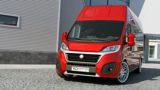 FRONT BUMPER FIAT DUCATO III (FACELIFT) - Not Primed