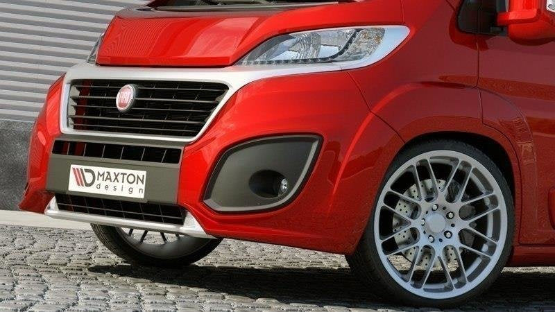 FRONT BUMPER FIAT DUCATO III (FACELIFT) - Not Primed