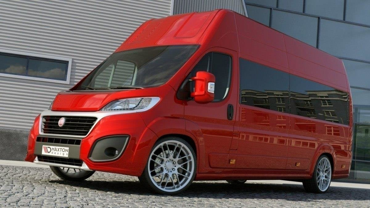 FRONT BUMPER FIAT DUCATO III (FACELIFT) - Not Primed