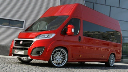 FRONT BUMPER FIAT DUCATO III (FACELIFT) - Not Primed