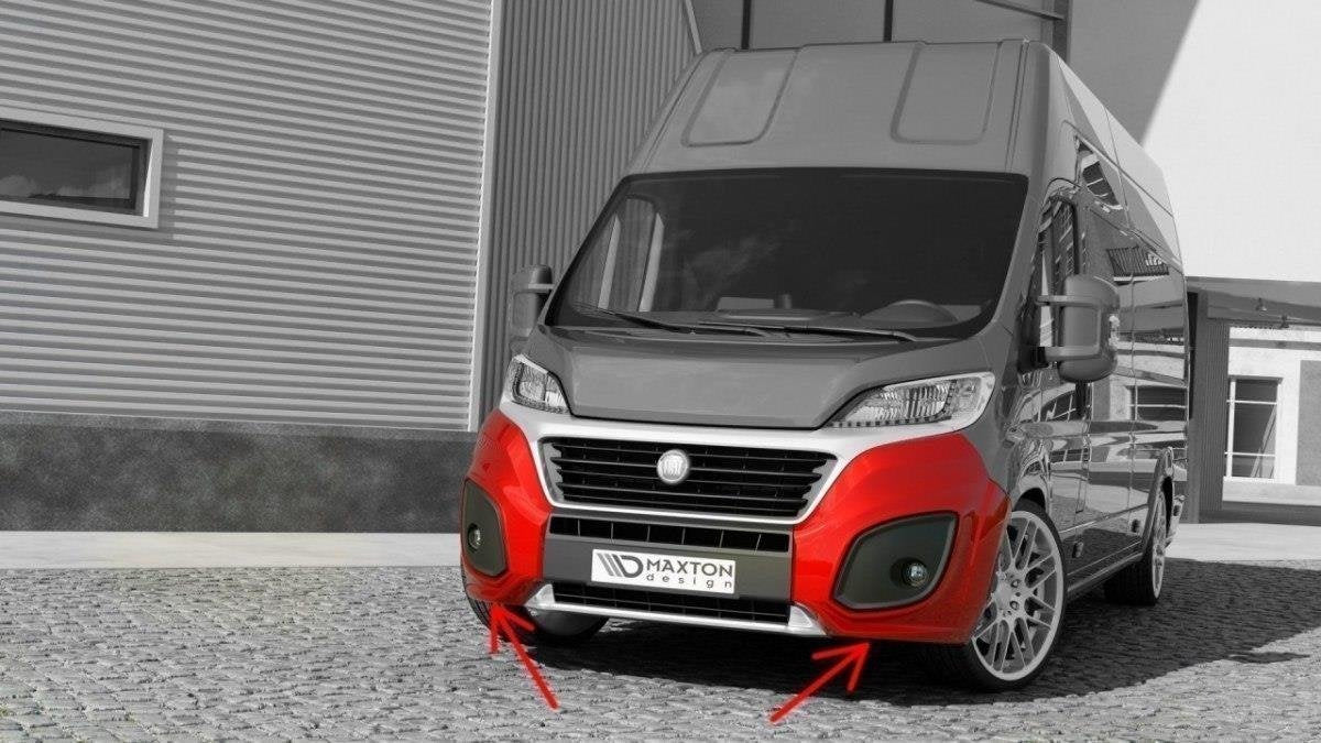 FRONT BUMPER FIAT DUCATO III (FACELIFT) - Not Primed
