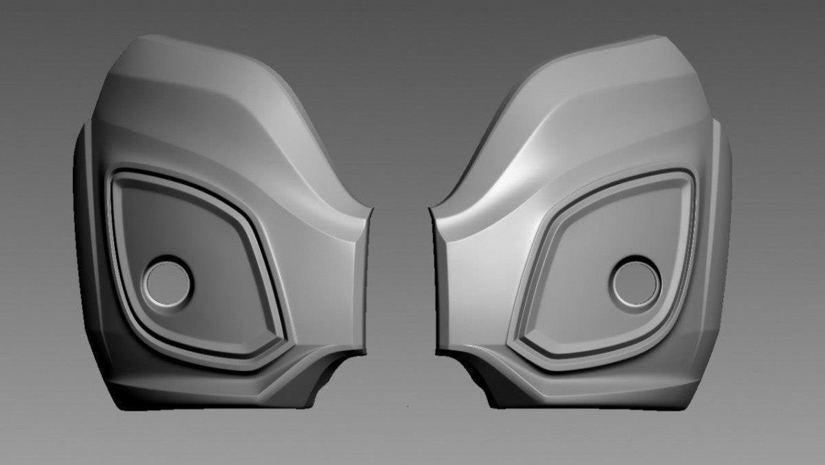 FRONT BUMPER FIAT DUCATO III (FACELIFT) - Not Primed