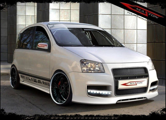 FRONT BUMPER PANDA < RACER > - Not Primed
