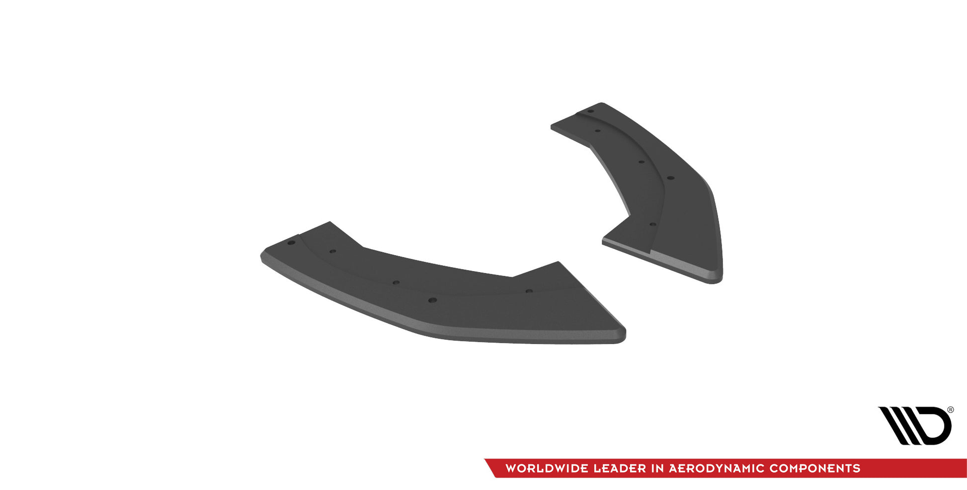 Street Pro Rear Side Splitters Audi RS3 Sportback 8Y