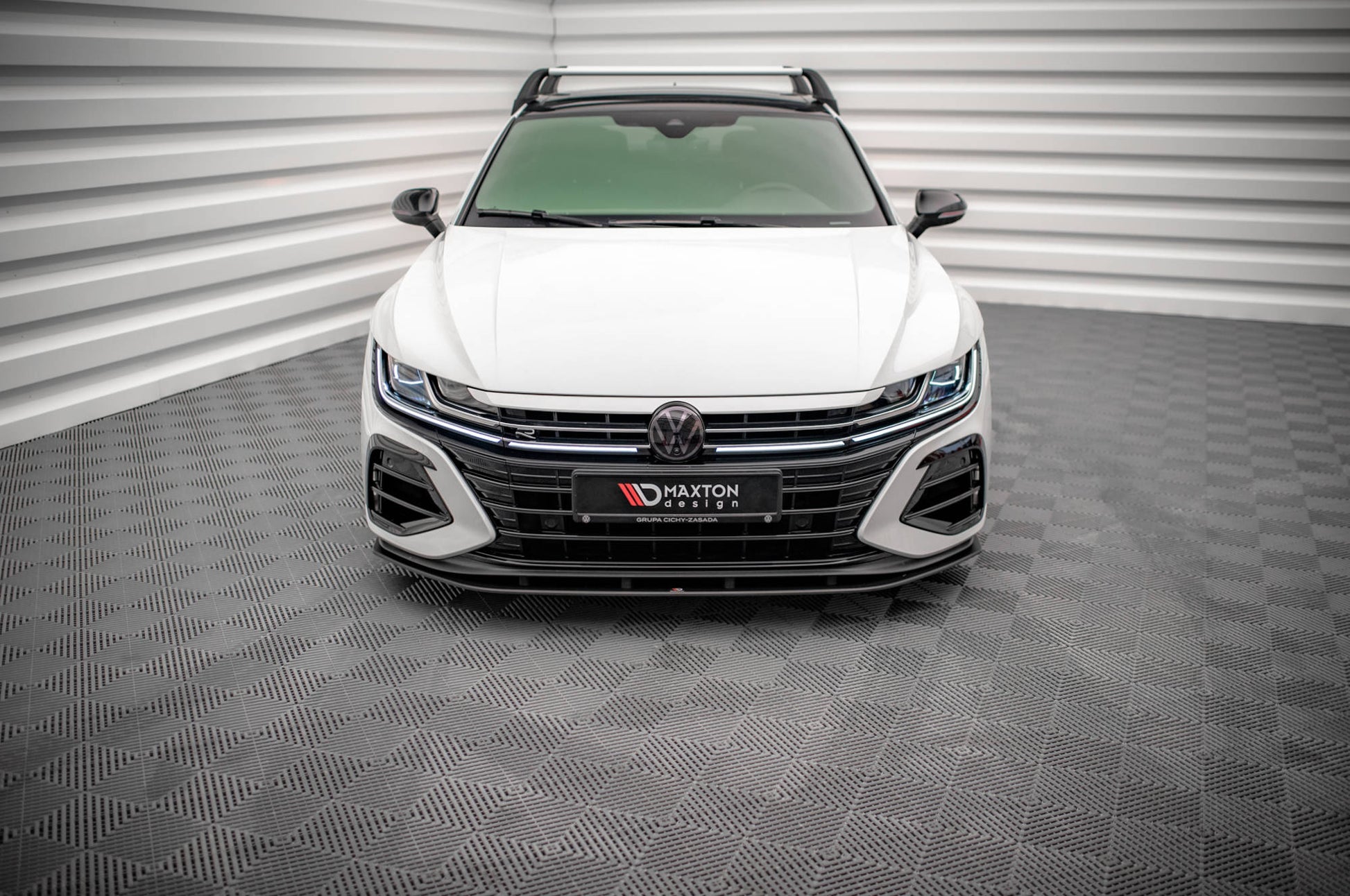 Street Pro Front Splitter Volkswagen Arteon R