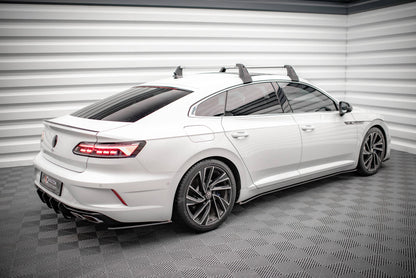 Street Pro Side Skirts Diffusers V.2 Volkswagen Arteon R / R-Line Facelift