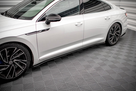Street Pro Side Skirts Diffusers V.2 Volkswagen Arteon R / R-Line Facelift