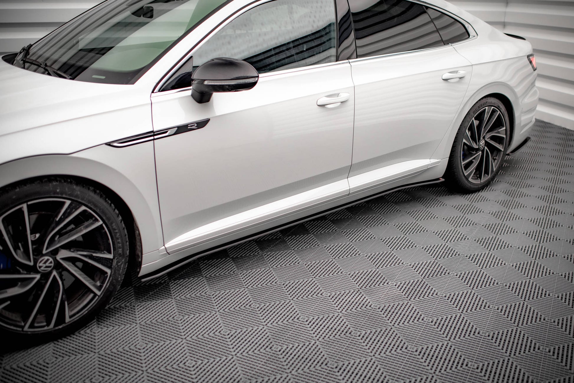 Street Pro Side Skirts Diffusers V.2 Volkswagen Arteon R / R-Line Facelift