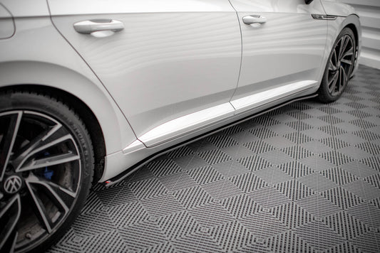Street Pro Side Skirts Diffusers V.2 Volkswagen Arteon R / R-Line Facelift
