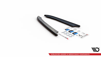 Rear Side Splitters Hyundai I40 Mk1