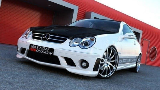 FRONT BUMPER MERCEDES CLK W209 - Not Primed