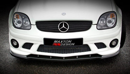 FRONT BUMPER MERCEDES SLK R170 AMG204 LOOK - Not Primed