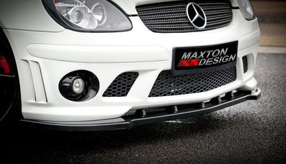 FRONT BUMPER MERCEDES SLK R170 AMG204 LOOK - Not Primed