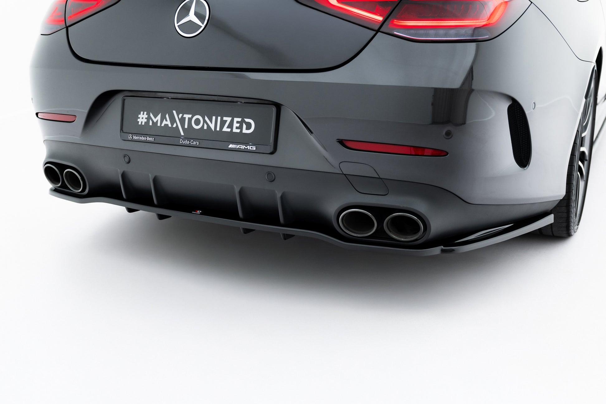 Rear Splitter (with vertical bars) Mercedes-AMG CLS 53 C257