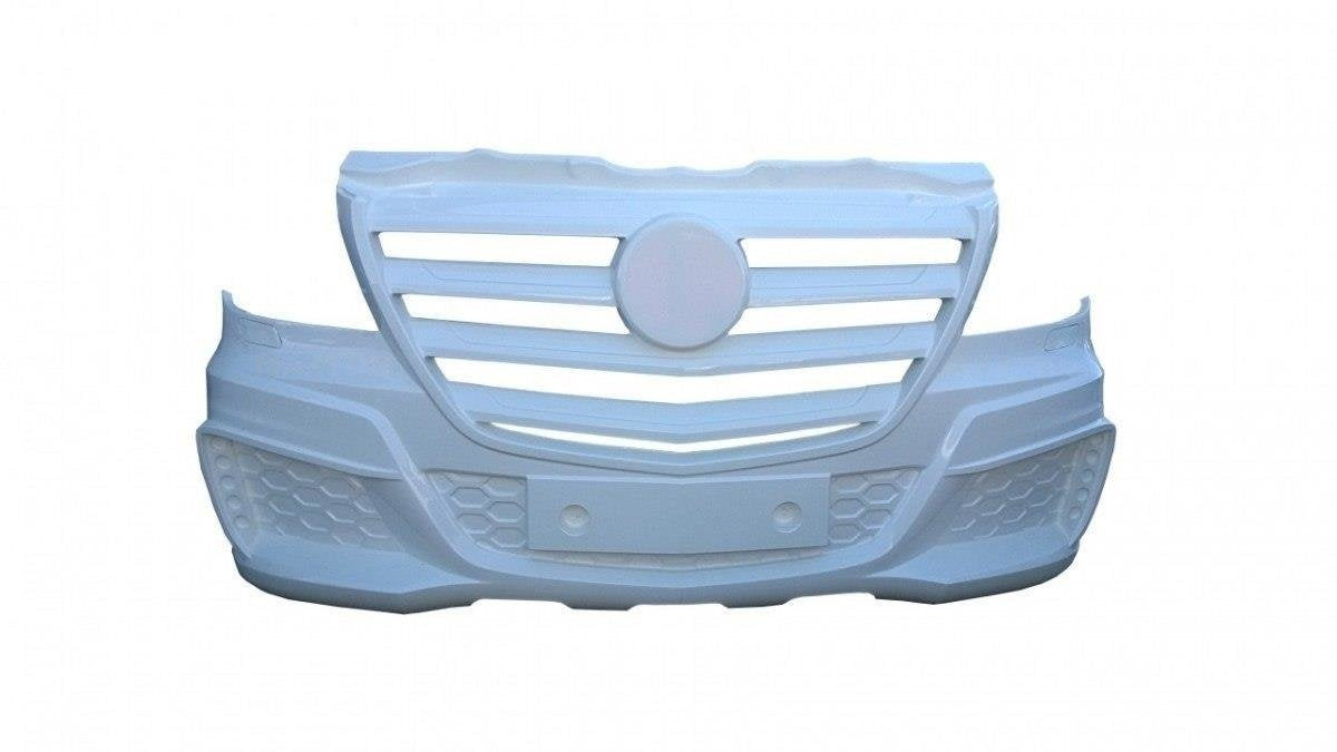 FRONT BUMPER MERCEDES SPRINTER 2013-UP WITHOUT LED - Not Primed