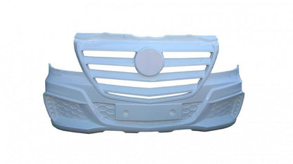 FRONT BUMPER MERCEDES SPRINTER 2013-UP WITHOUT LED - Not Primed