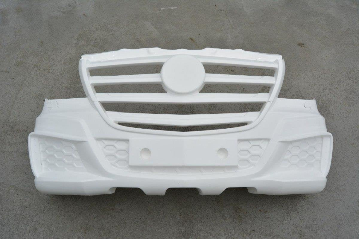 FRONT BUMPER MERCEDES SPRINTER 2013-UP (+ Separate grill) - Not Primed
