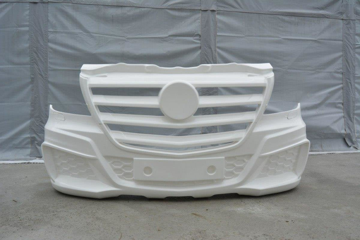 FRONT BUMPER MERCEDES SPRINTER 2013-UP (+ Separate grill) - Not Primed