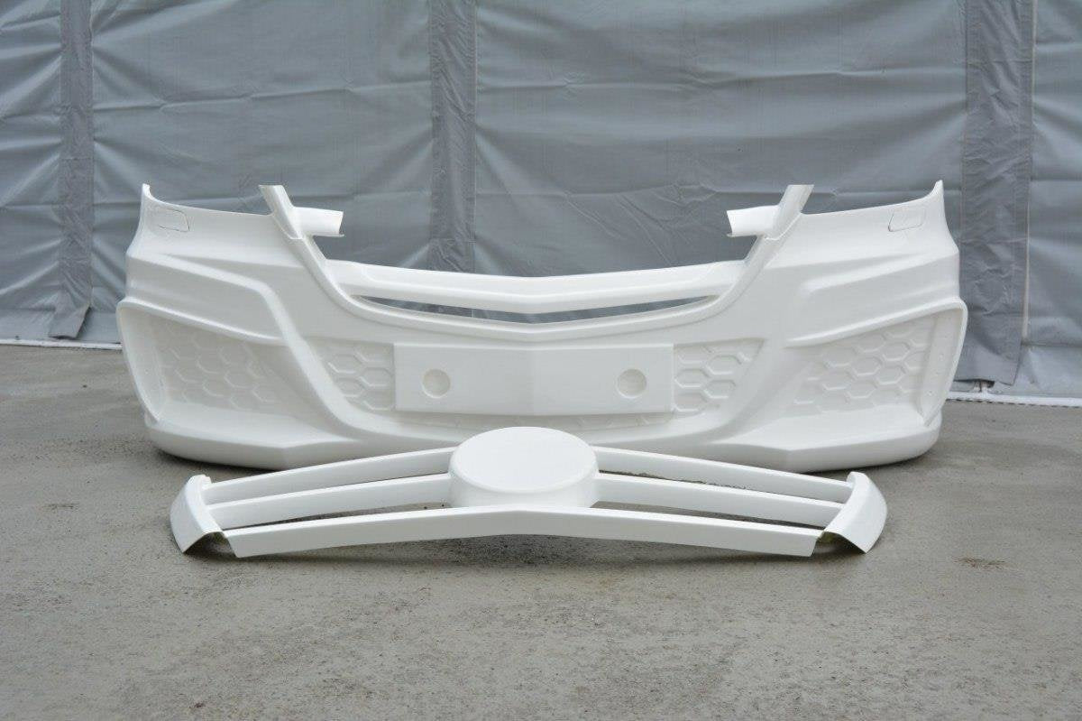 FRONT BUMPER MERCEDES SPRINTER 2013-UP (+ Separate grill) - Not Primed