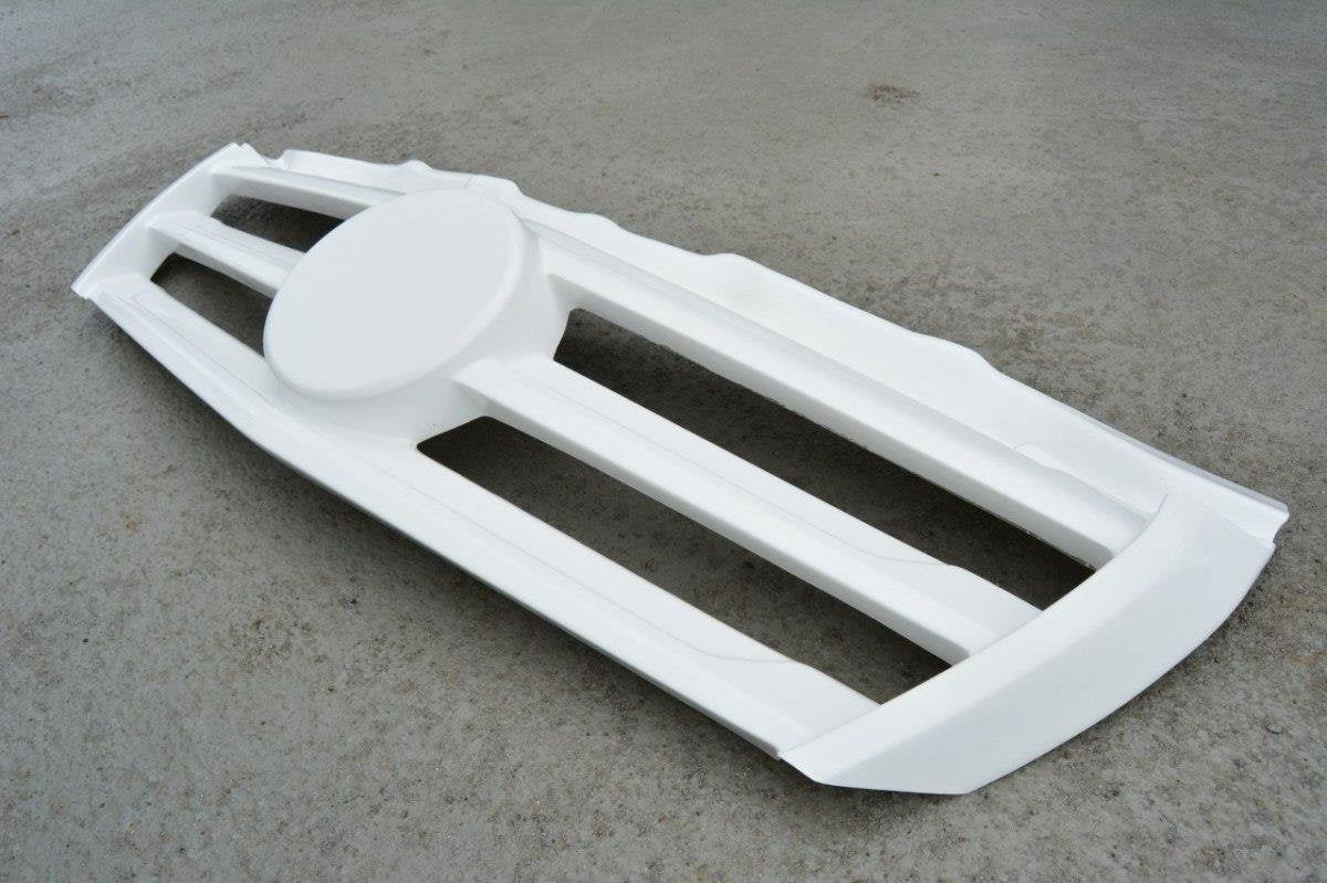 FRONT BUMPER MERCEDES SPRINTER 2013-UP (+ Separate grill) - Not Primed