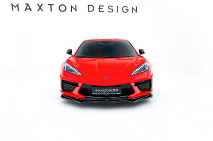 Front Splitter Chevrolet Corvette C8