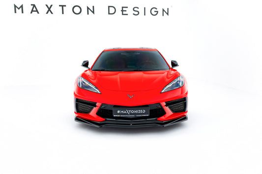 Front Splitter Chevrolet Corvette C8
