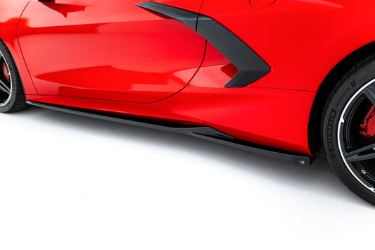 Side Skirts Diffusers Chevrolet Corvette C8