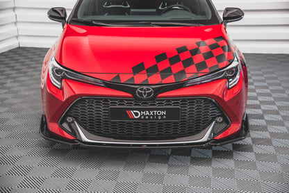 Front Splitter V.1 + Flaps Toyota Corolla GR Sport XII