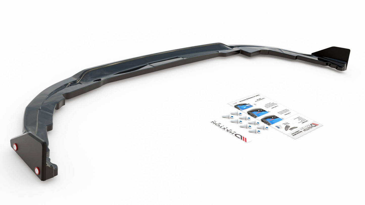 Rear Splitter + Flaps  Toyota Corolla GR Sport Hatchback XII
