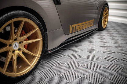 Street Pro Side Skirts Diffusers Nissan 370Z Nismo Facelift