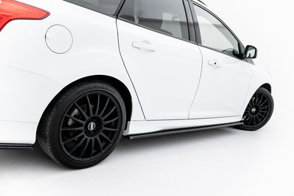 Side Skirts Diffusers Ford Focus ST / ST-Line Mk3 / Mk3 FL Hatchback / Estate