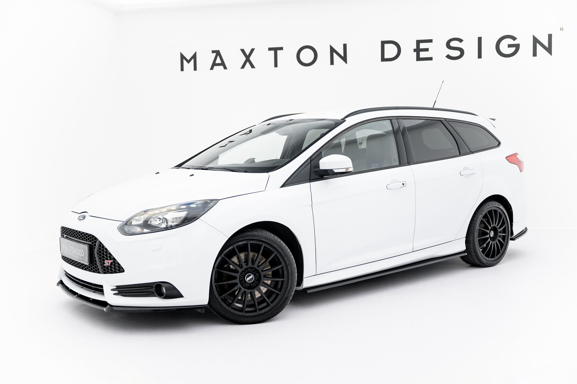 Side Skirts Diffusers Ford Focus ST / ST-Line Mk3 / Mk3 FL Hatchback / Estate