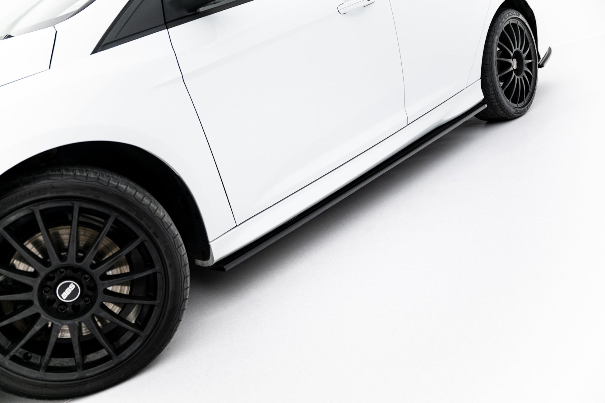 Side Skirts Diffusers Ford Focus ST / ST-Line Mk3 / Mk3 FL Hatchback / Estate