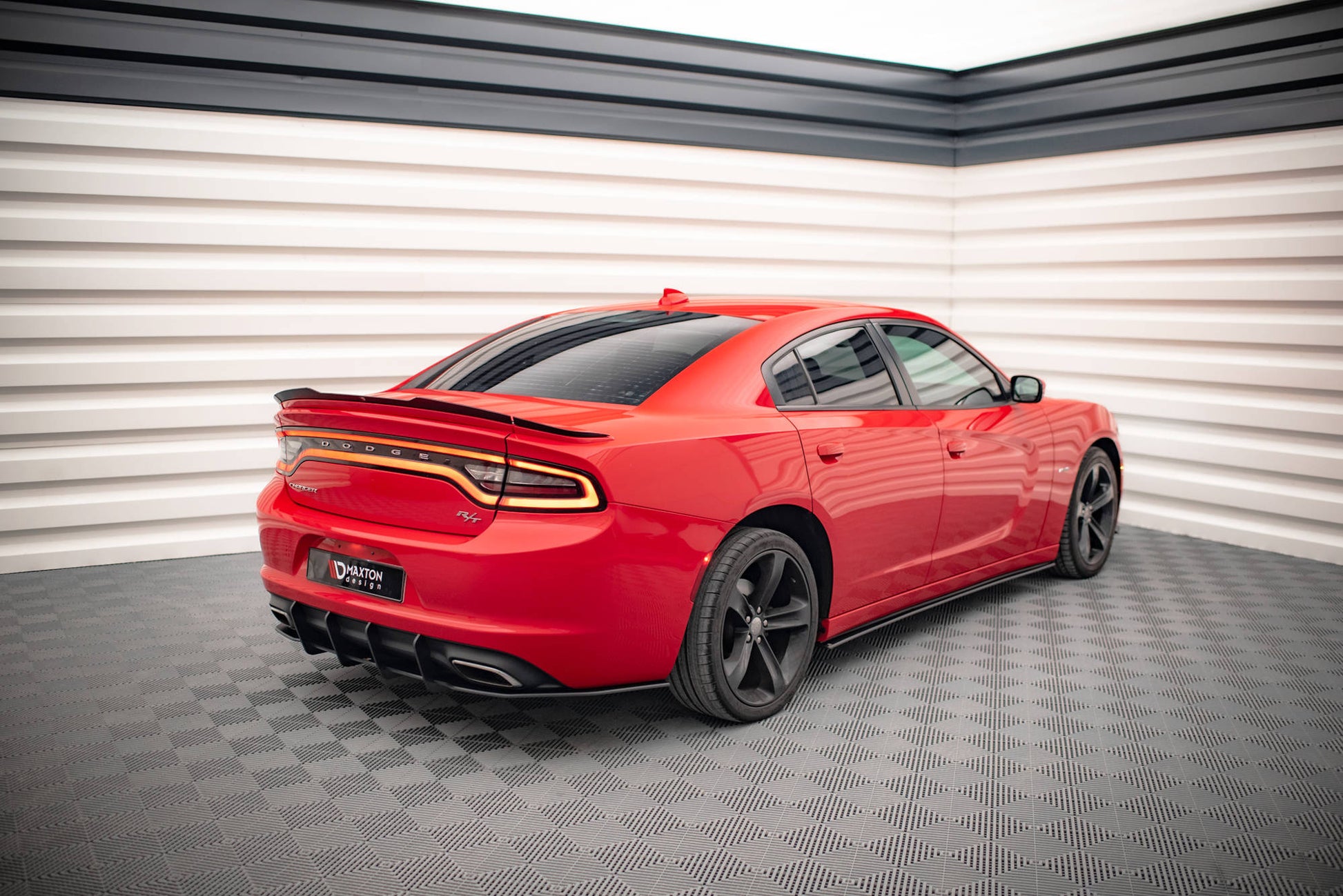 Street Pro Side Skirts Diffusers Dodge Charger RT Mk7 Facelift