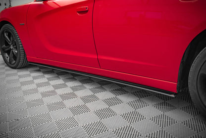 Street Pro Side Skirts Diffusers Dodge Charger RT Mk7 Facelift