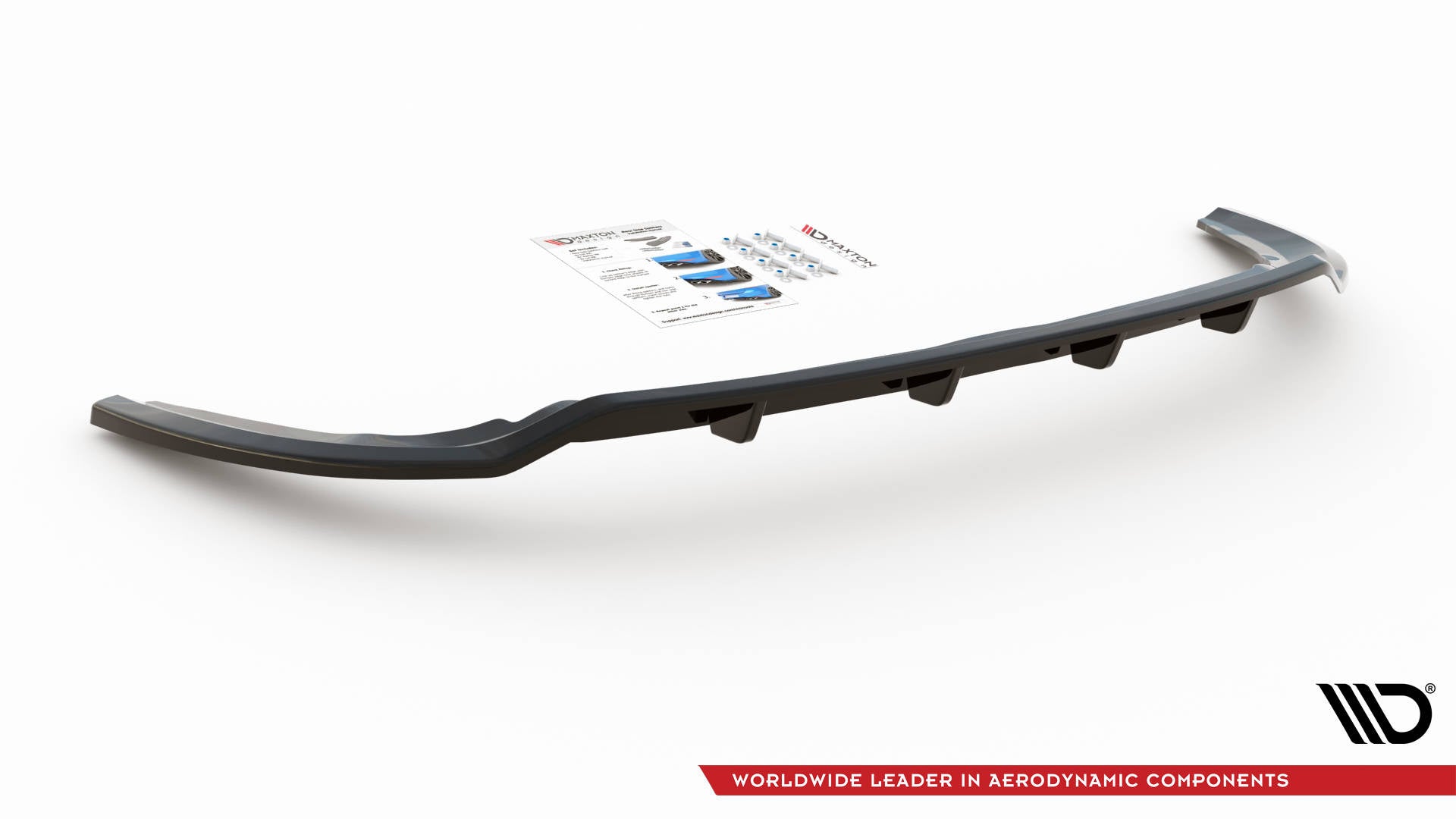 Rear Splitter (with vertical bars) Ford C-Max Mk2