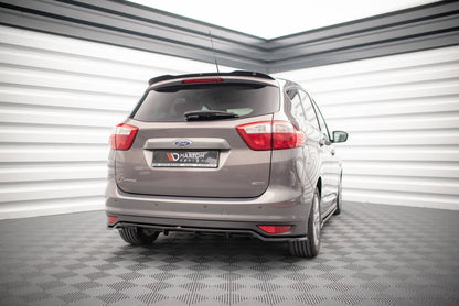 Rear Splitter (with vertical bars) Ford C-Max Mk2