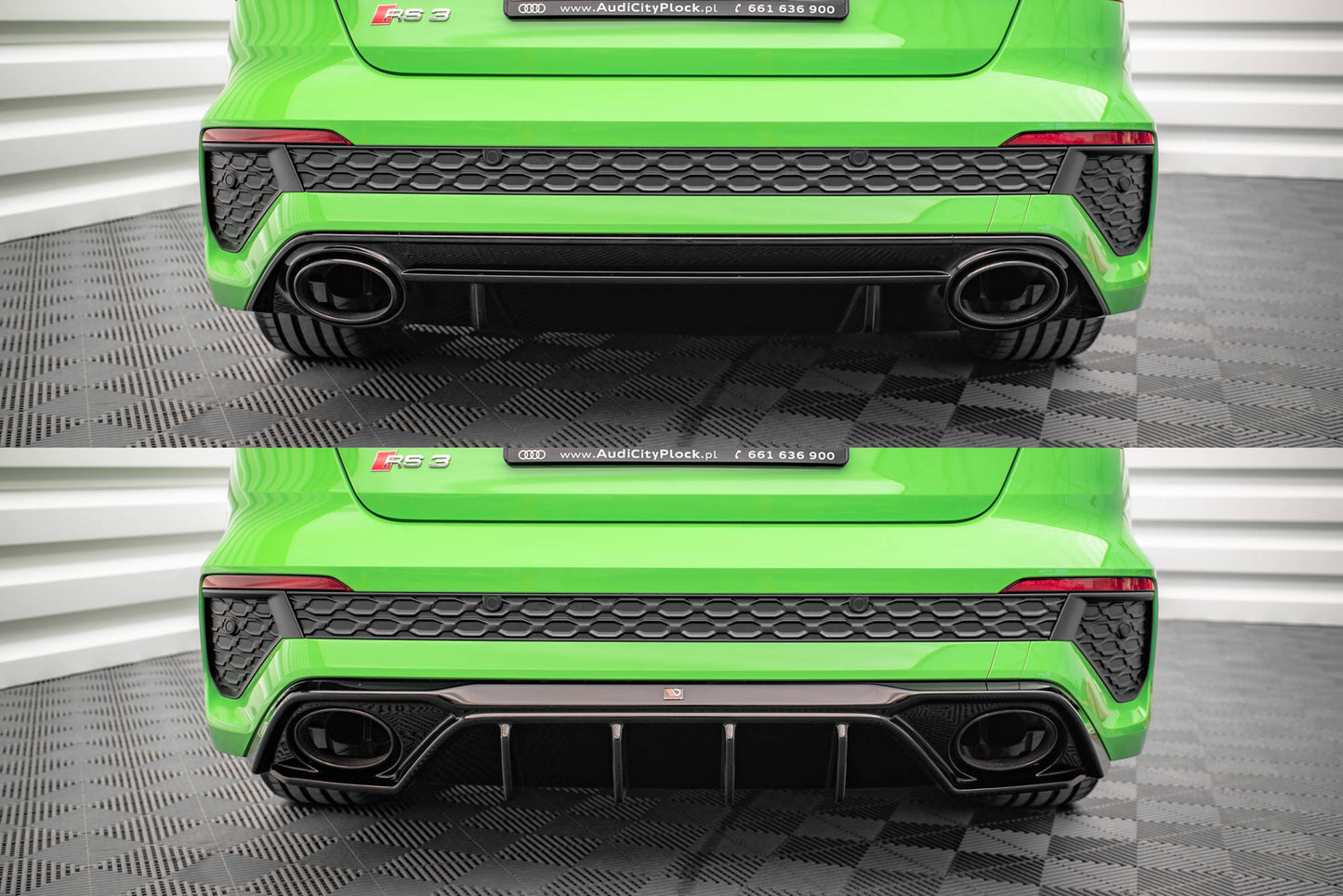 Rear Valance Audi RS3 8Y
