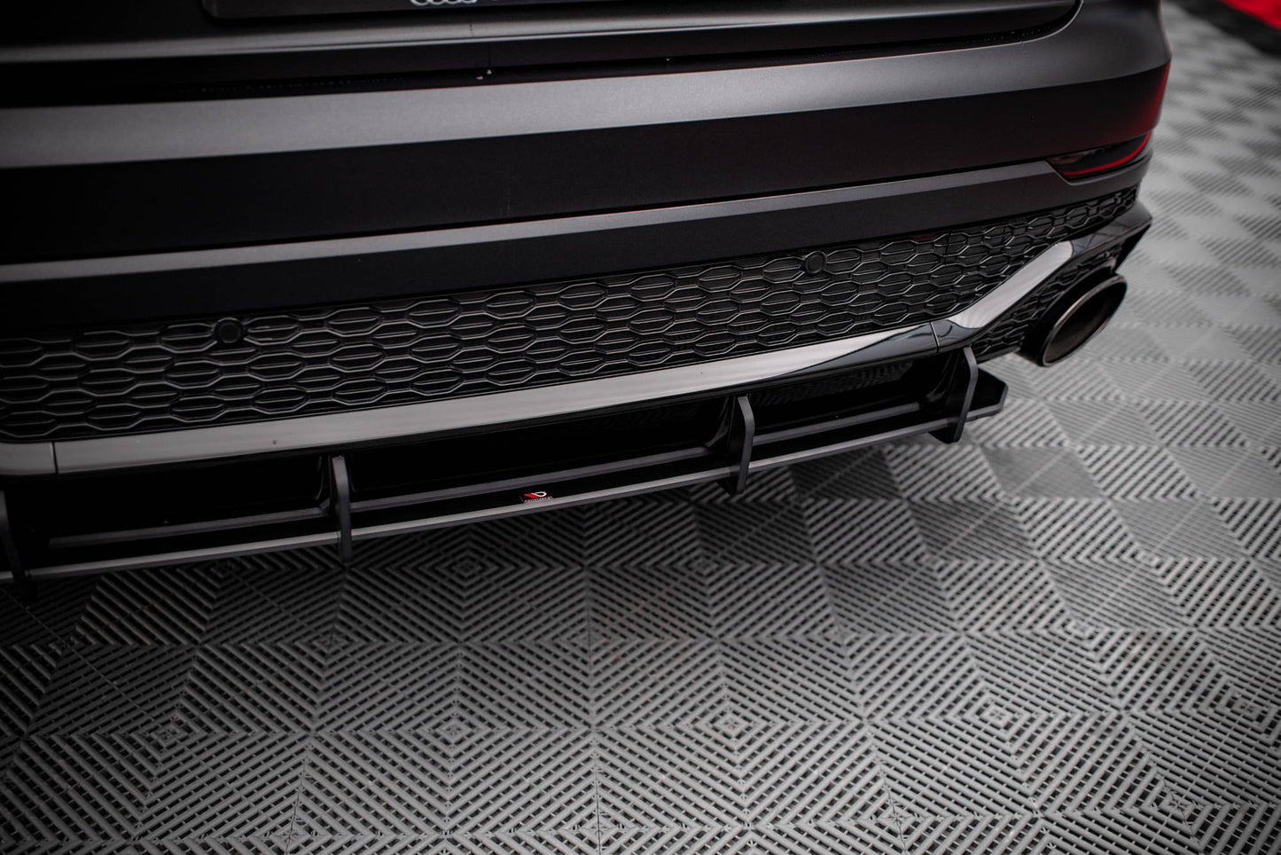 Street Pro Rear Diffuser Audi RSQ8 Mk1