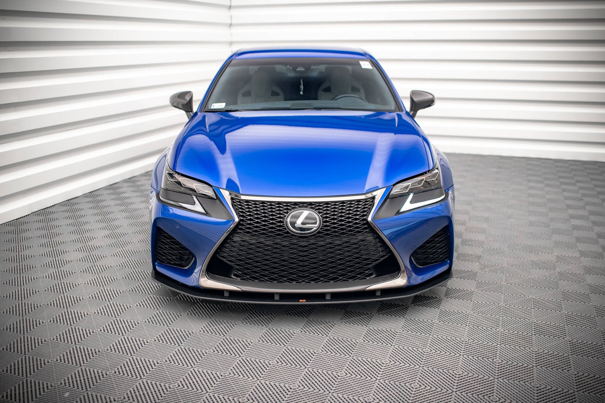 Street Pro Front Splitter Lexus GS F Mk4 Facelift