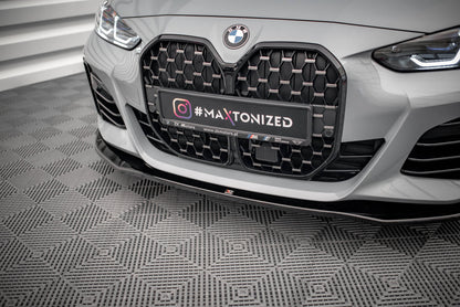 Front Splitter V.1 BMW 4 / i4 Gran Coupe M-Pack / M440i G26